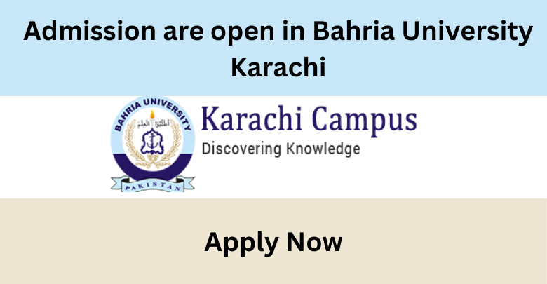 Admission-are-open-in-Bahria-University-Karachi